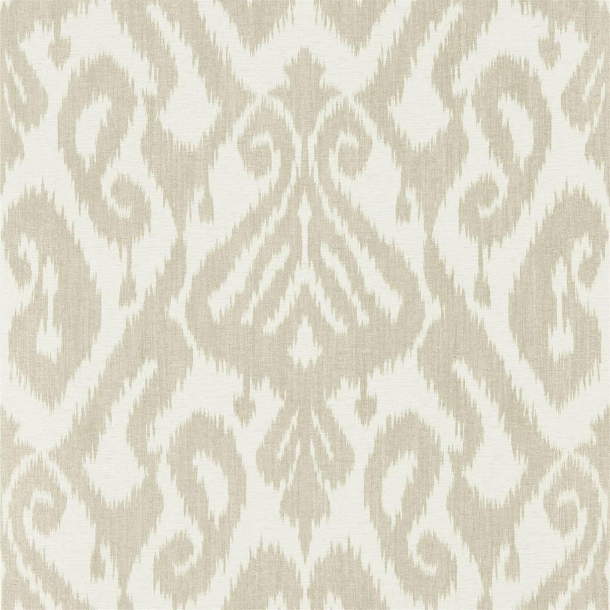 Sanderson Kasuri Country Linen Wallpaper
