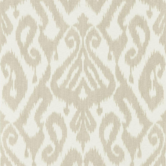 Sanderson Kasuri Country Linen Wallpaper