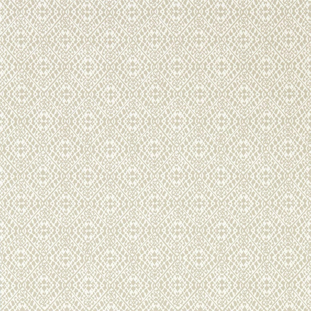 Sanderson Pinjara Trellis Linen Wallpaper