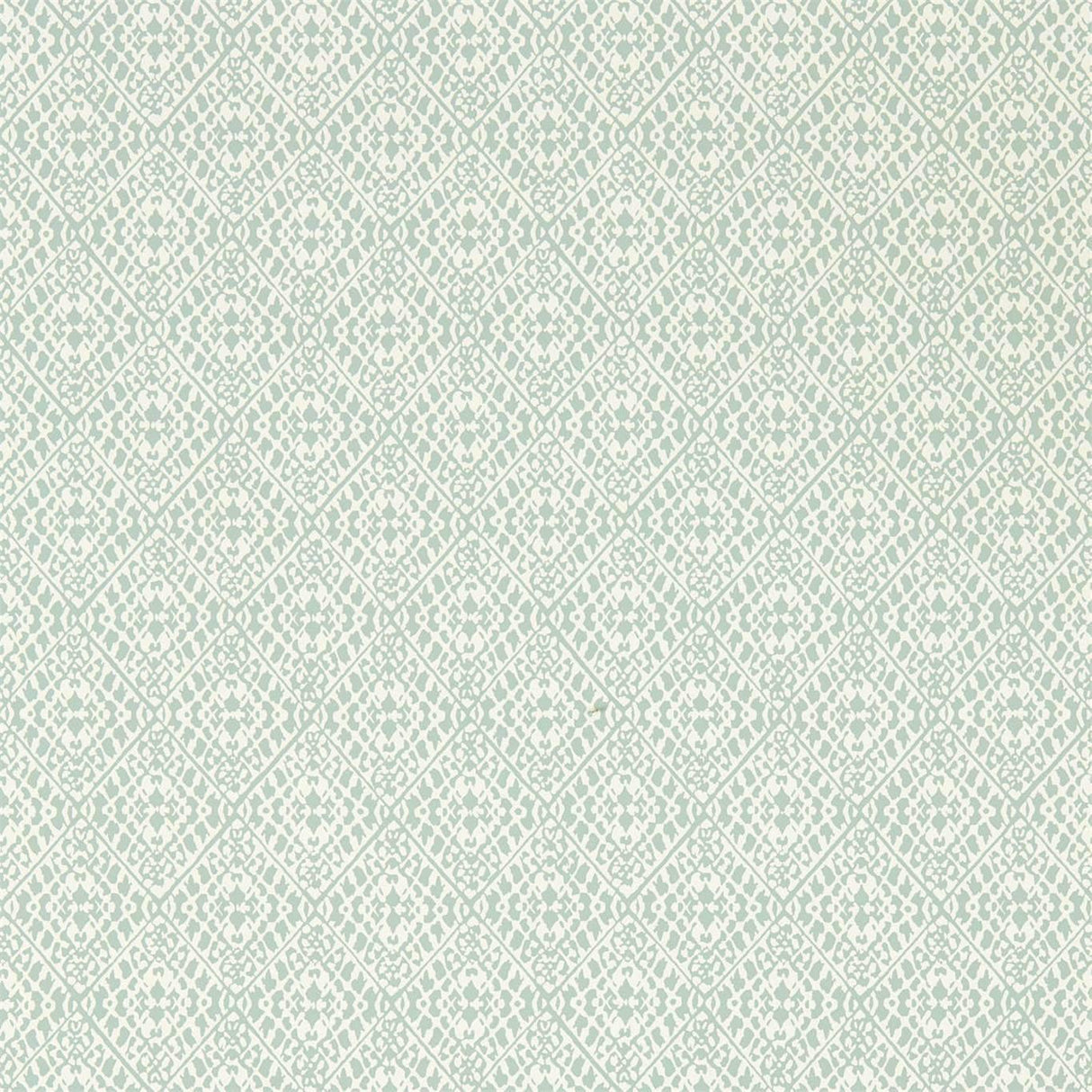 Sanderson Pinjara Trellis Grass Wallpaper