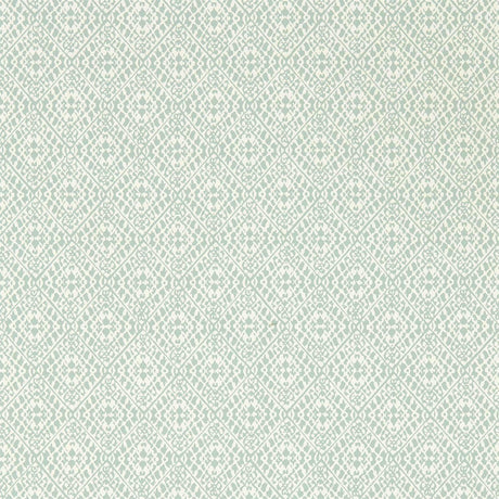 Sanderson Pinjara Trellis Grass Wallpaper