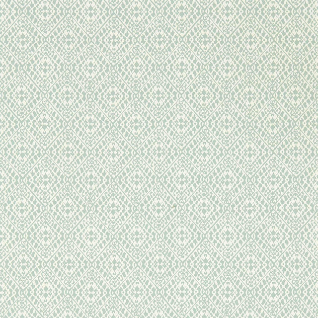 Sanderson Pinjara Trellis Grass Wallpaper