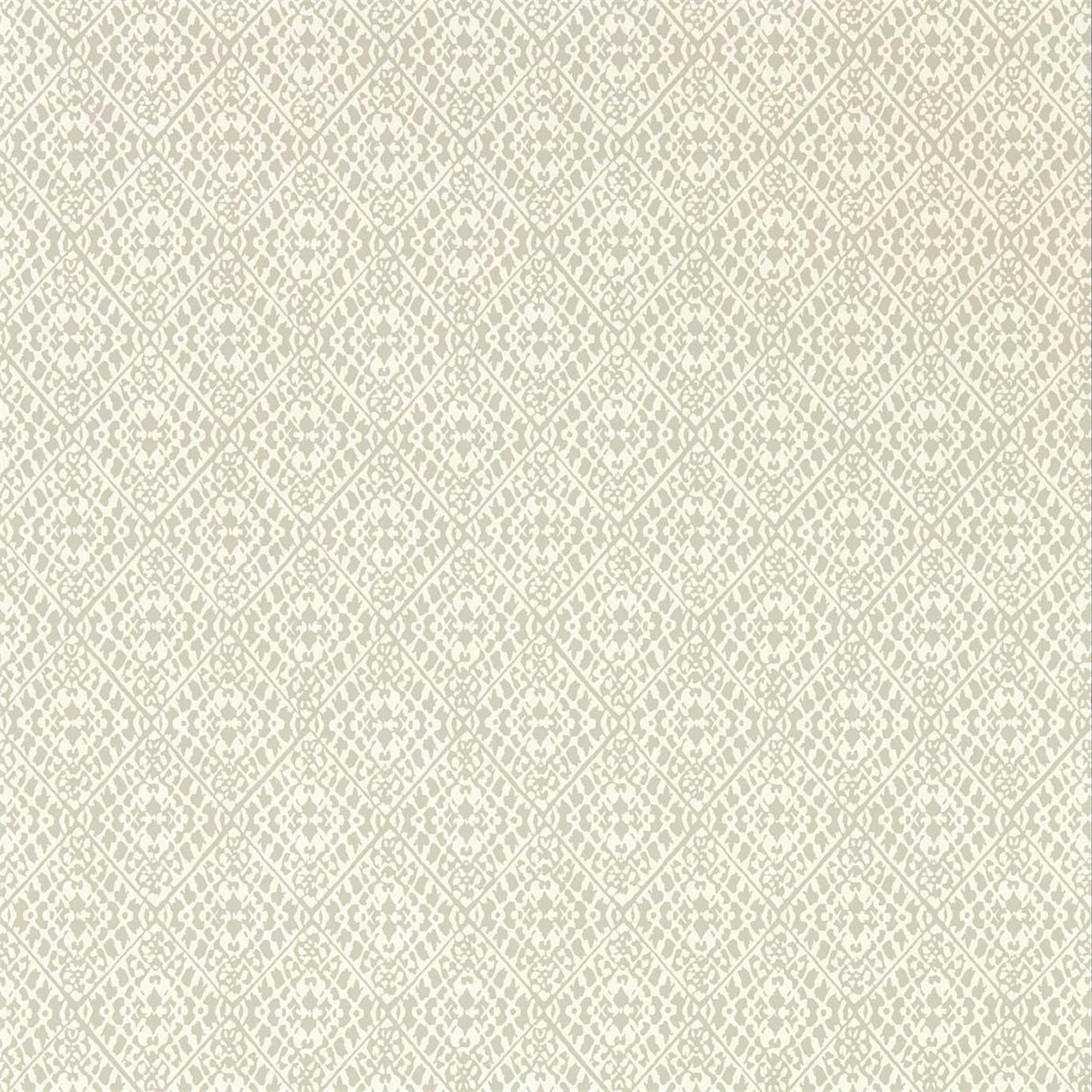 Sanderson Pinjara Trellis Dove Wallpaper