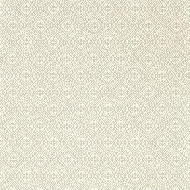 Sanderson Pinjara Trellis Dove Wallpaper
