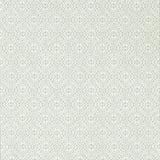 Sanderson Pinjara Trellis Blue Clay Wallpaper
