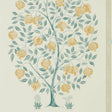 Sanderson Anaar Tree English Grey/Woad Wallpaper