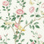 Sanderson Andhara Rose/Cream Wallpaper