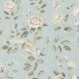 Sanderson Andhara Dove/Cream Wallpaper