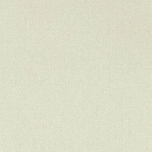 Sanderson Soho Plain Birch White Wallpaper