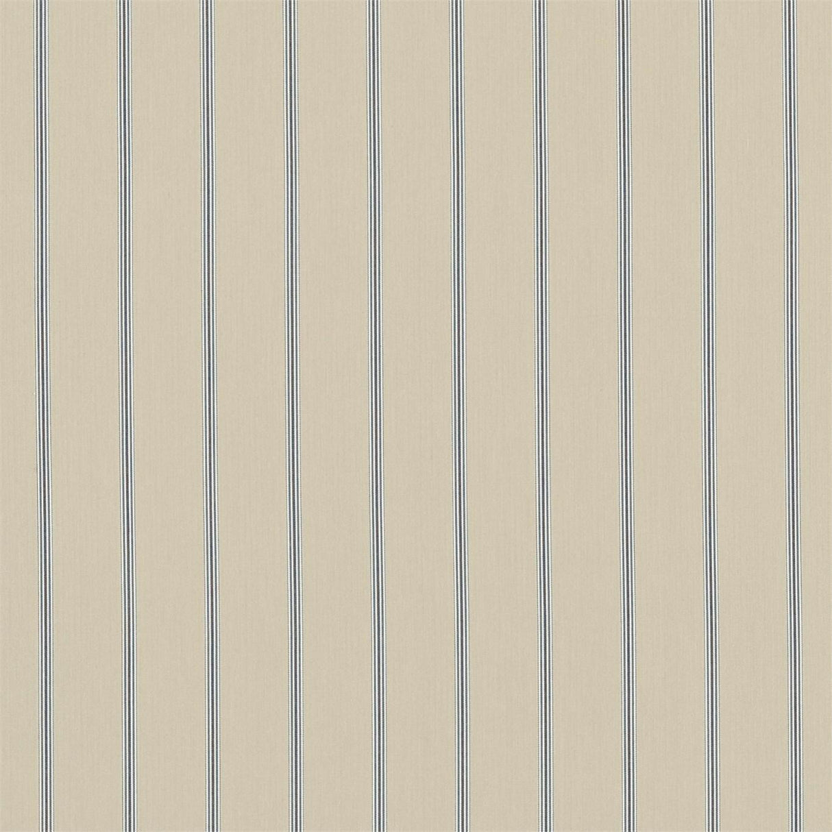 Sanderson Annis Biscuit/Indigo Fabric