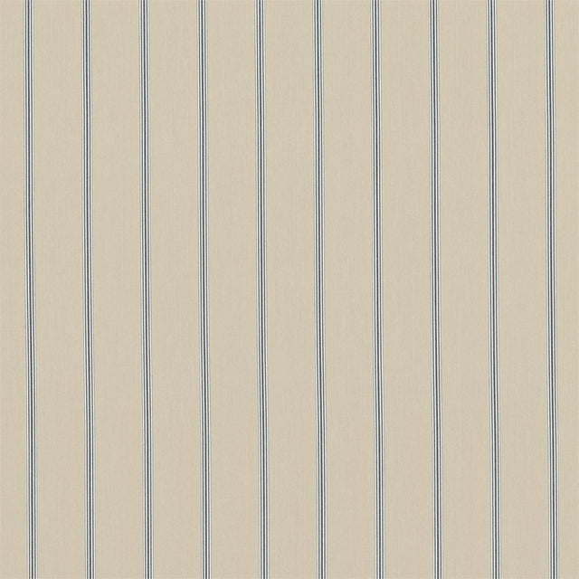 Sanderson Annis Biscuit/Indigo Fabric