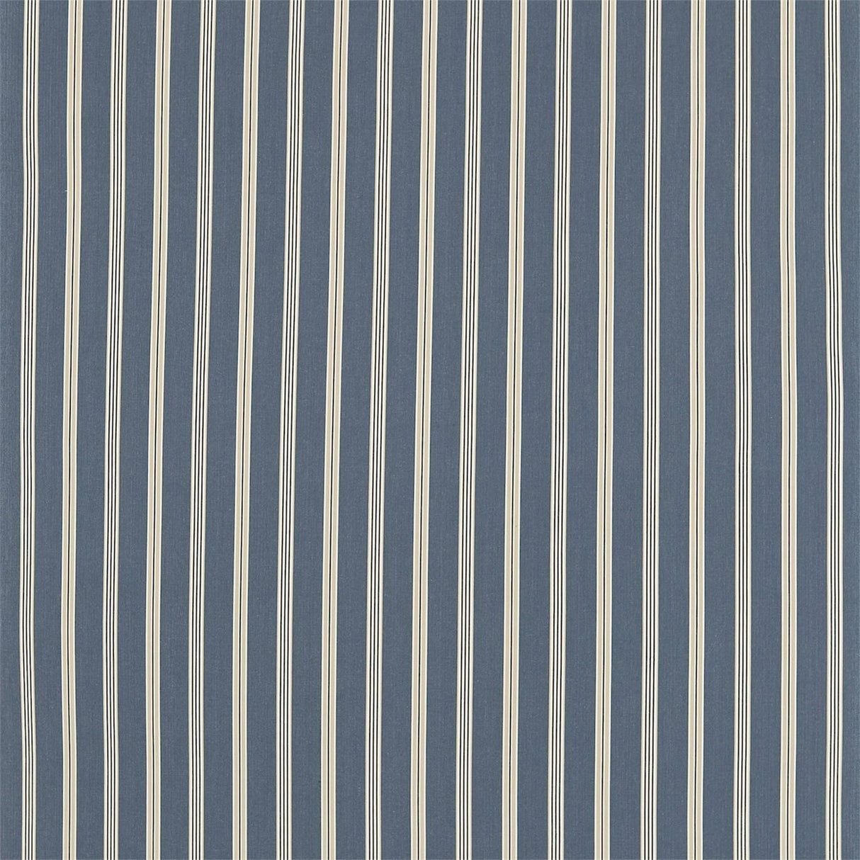 Sanderson Brecon Indigo/Biscuit Fabric