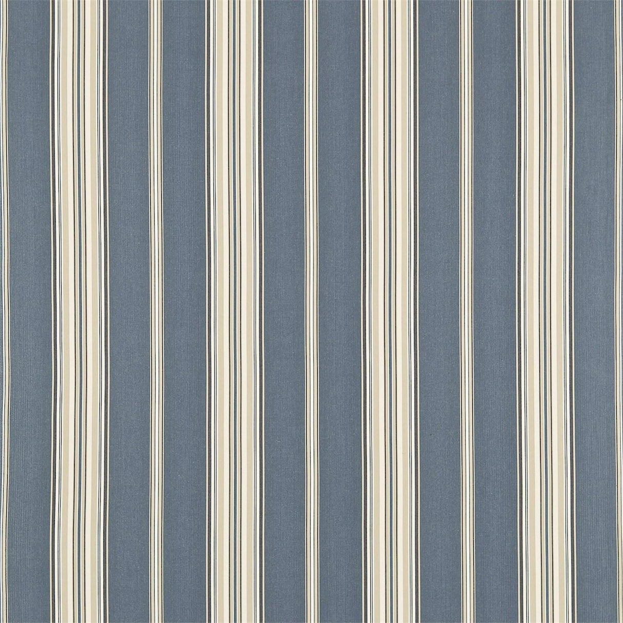 Sanderson Saxon Indigo/Biscuit Fabric