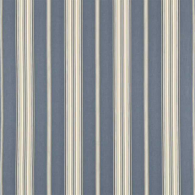 Sanderson Saxon Indigo/Biscuit Fabric