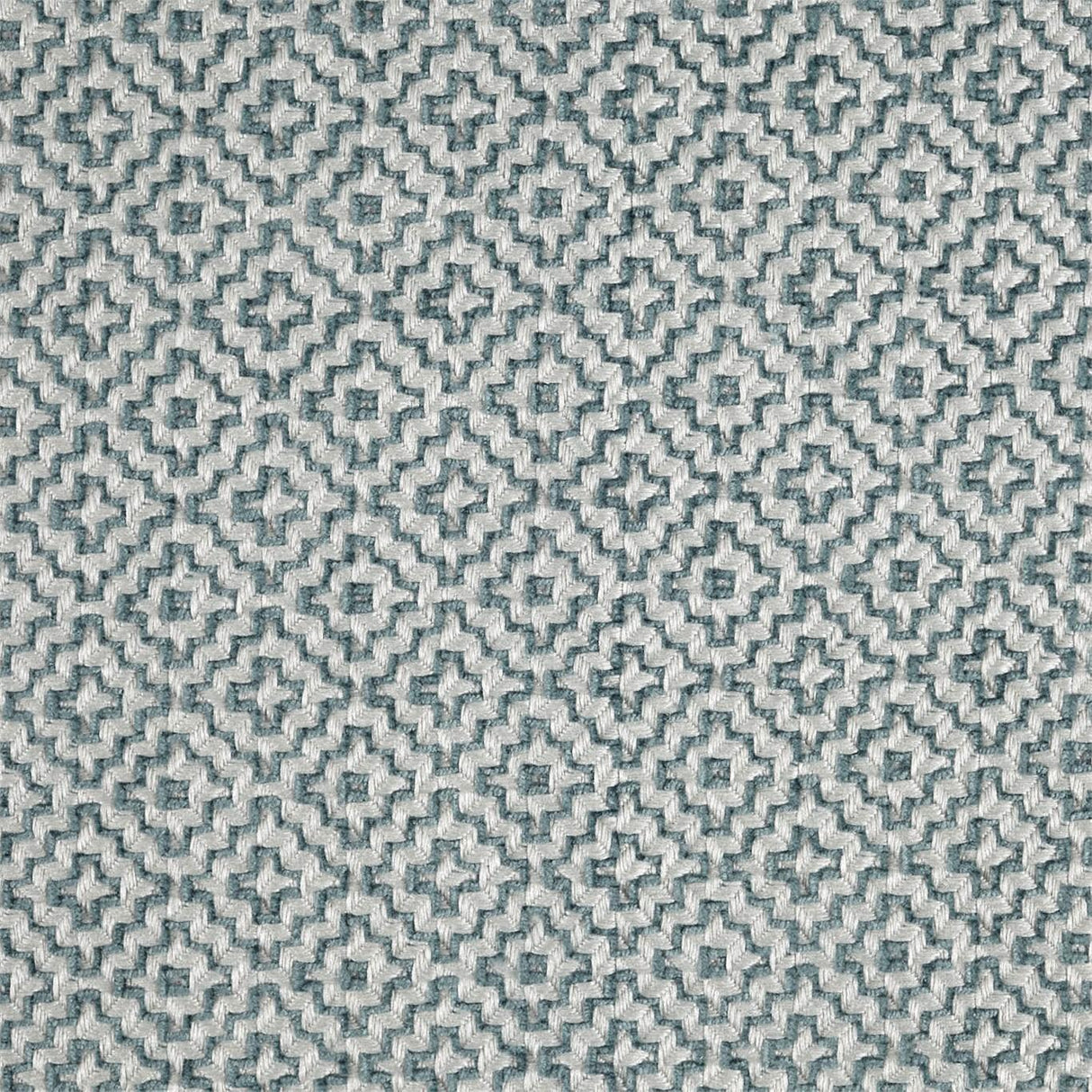 Sanderson Linden Teal Fabric