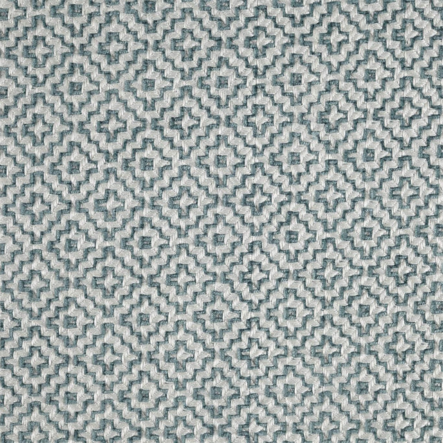 Sanderson Linden Teal Fabric