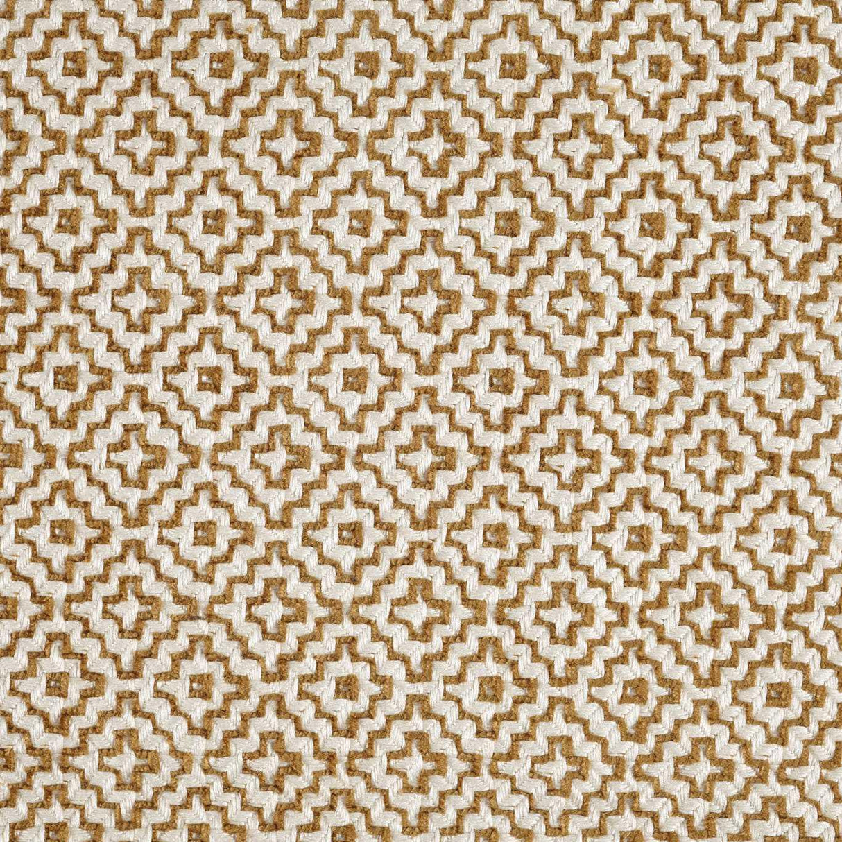 Sanderson Linden Ochre Fabric