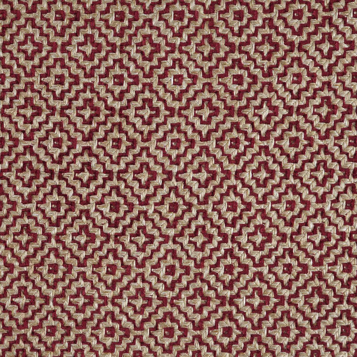 Sanderson Linden Russet Fabric
