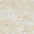 Sanderson Chiswick Grove Gold Wallpaper