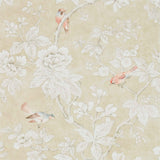 Sanderson Chiswick Grove Gold Wallpaper