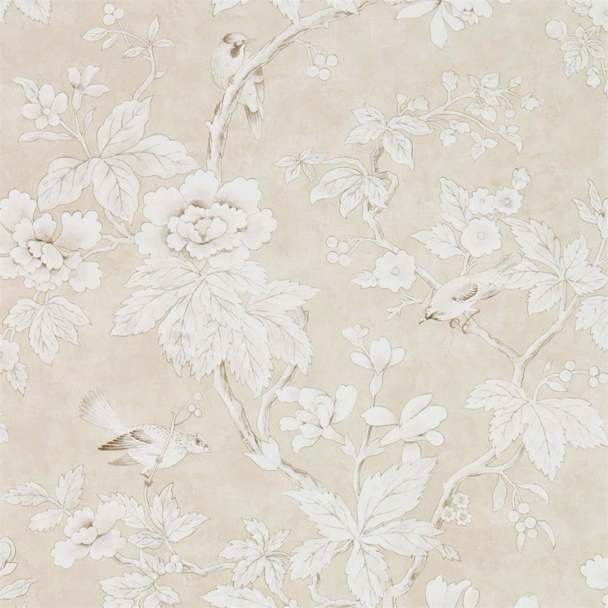 Sanderson Chiswick Grove Linen Wallpaper