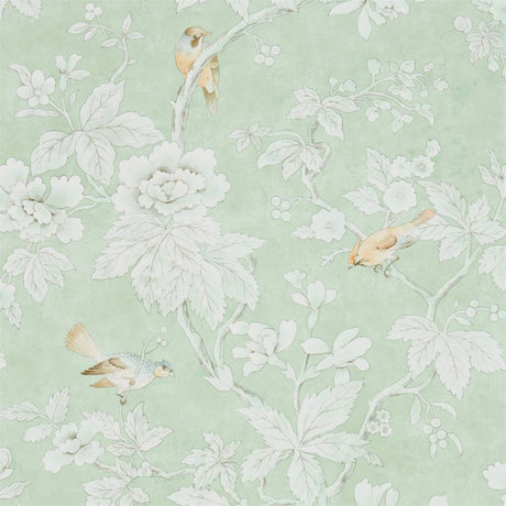 Sanderson Chiswick Grove Sage Wallpaper
