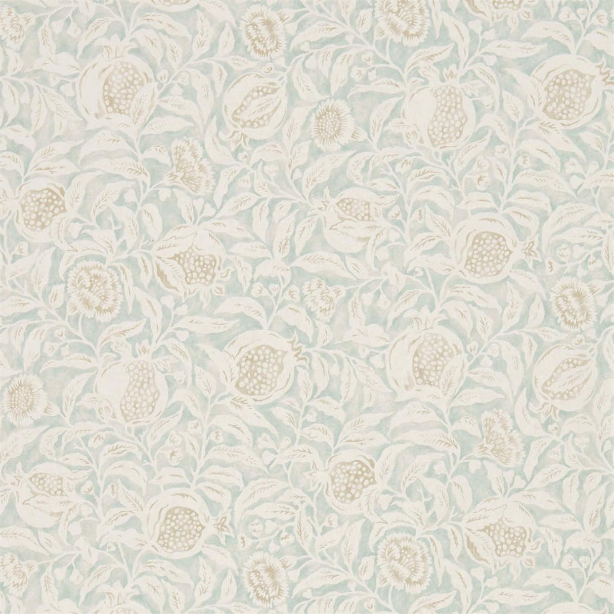 Sanderson Annandale Wedgwood/Linen Wallpaper
