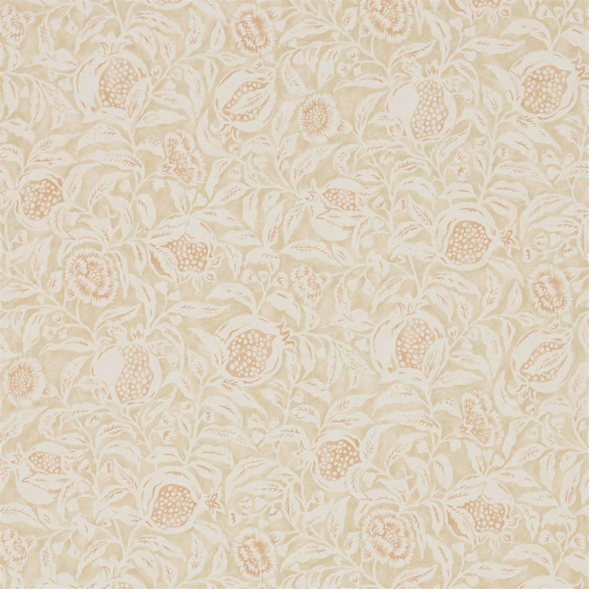 Sanderson Annandale Amber/Sepia Wallpaper