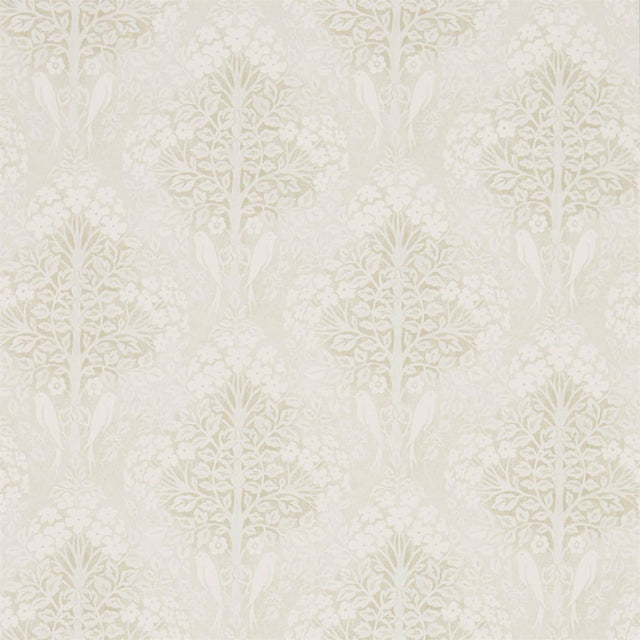 Sanderson Lerena Ivory Wallpaper