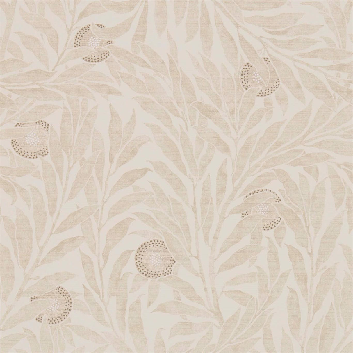 Sanderson Orange Tree Oyster Wallpaper