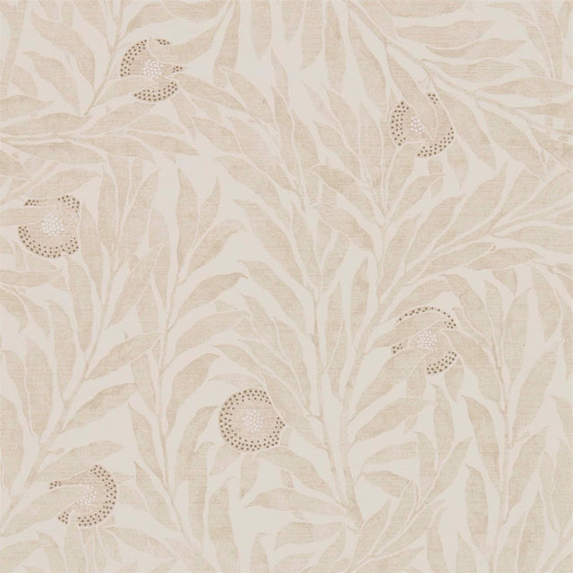 Sanderson Orange Tree Oyster Wallpaper