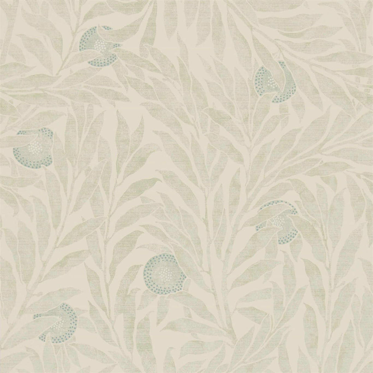 Sanderson Orange Tree Willow Wallpaper