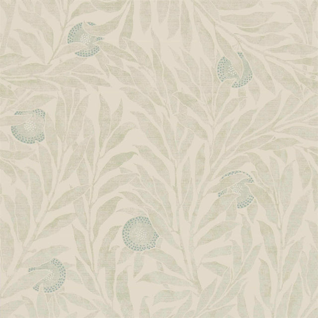 Sanderson Orange Tree Willow Wallpaper
