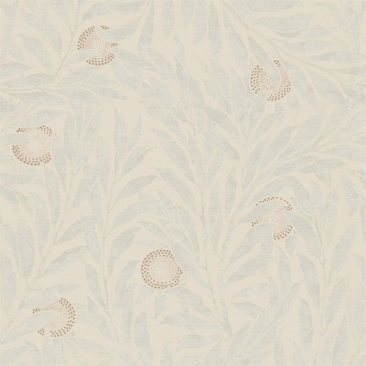 Sanderson Orange Tree Dove Wallpaper