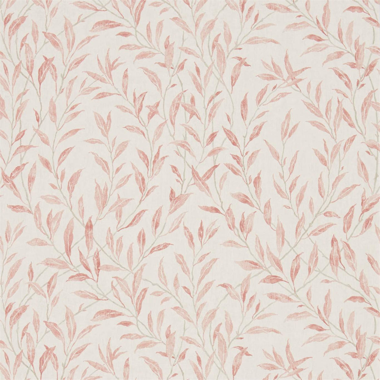 Sanderson Osier Rosewood/Sepia Wallpaper