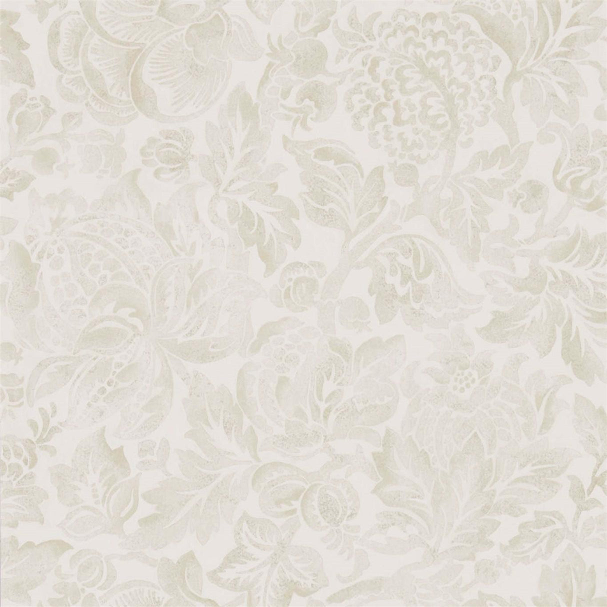 Sanderson Thackeray Ivory Wallpaper