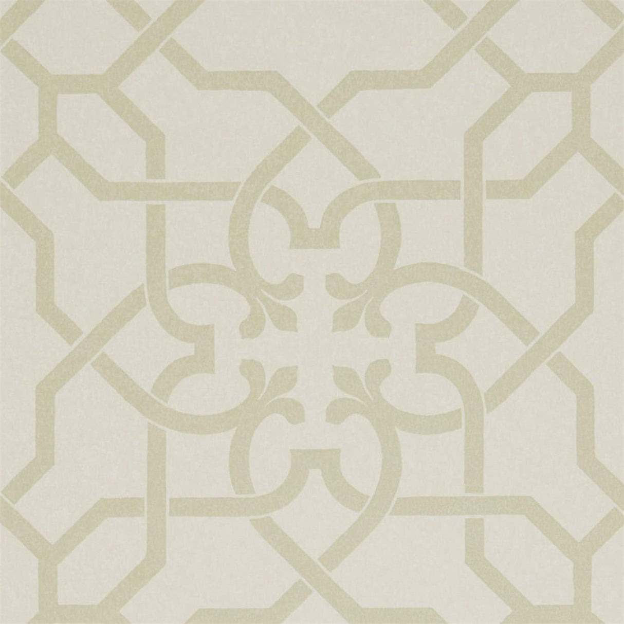 Sanderson Mawton Willow/Cream Wallpaper