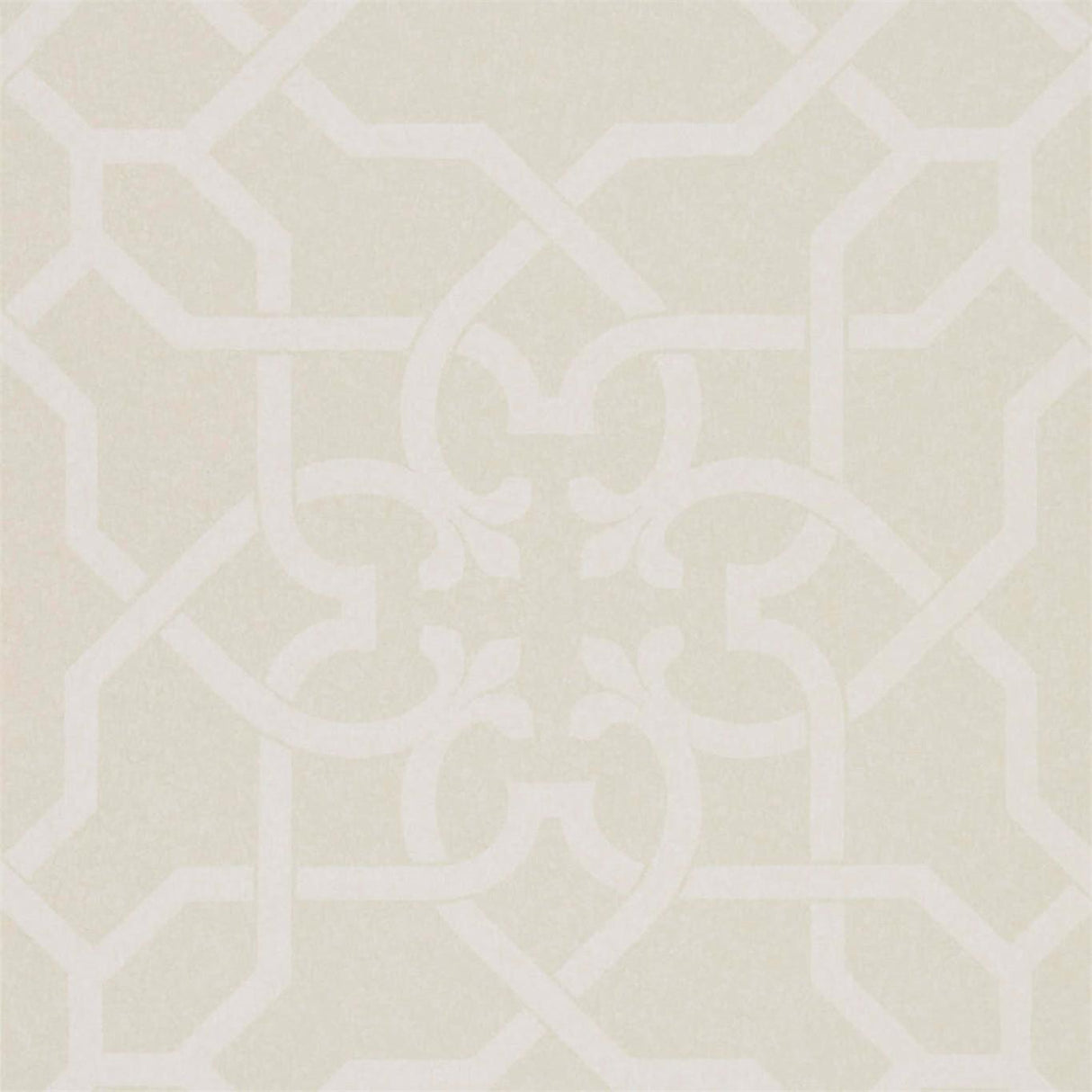 Sanderson Mawton Chalk/Ivory Wallpaper