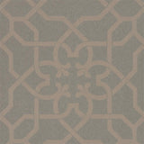 Sanderson Mawton Charcoal/Gilver Wallpaper
