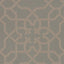 Sanderson Mawton Charcoal/Gilver Wallpaper
