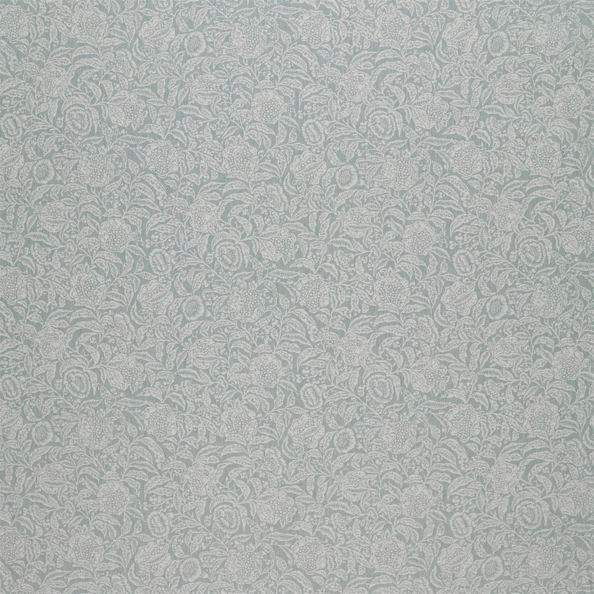 Sanderson Annandale Weave Wedgwood/Ivory Fabric