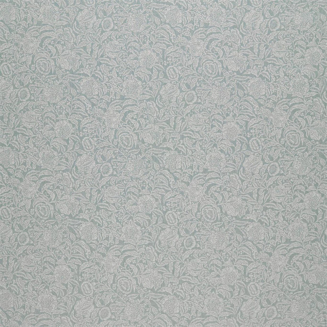 Sanderson Annandale Weave Wedgwood/Ivory Fabric