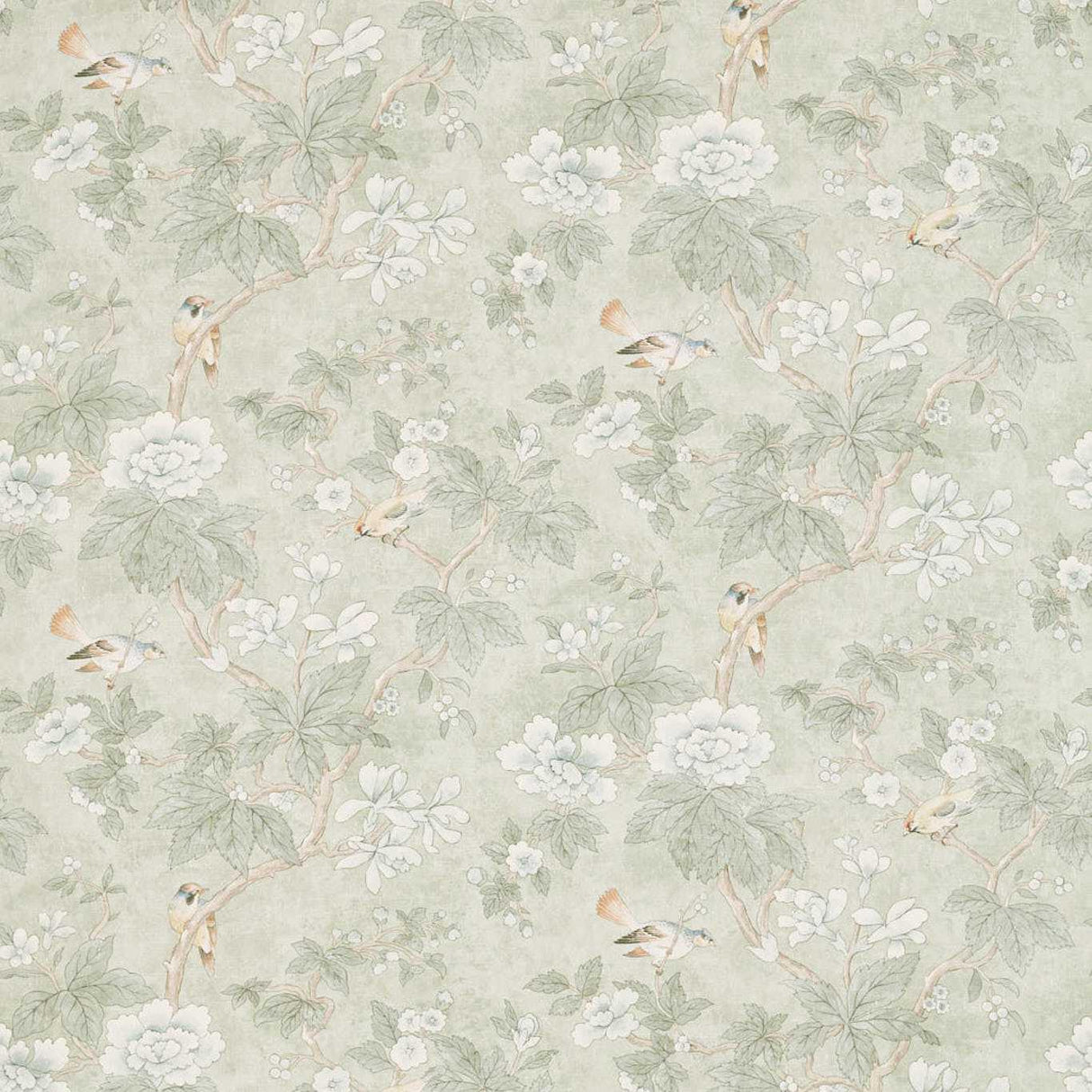 Sanderson Chiswick Grove Sage Fabric