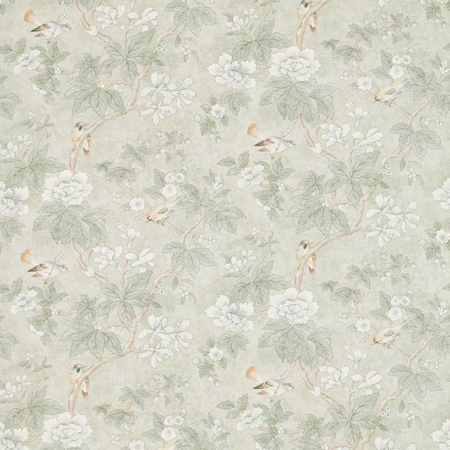 Sanderson Chiswick Grove Sage Fabric