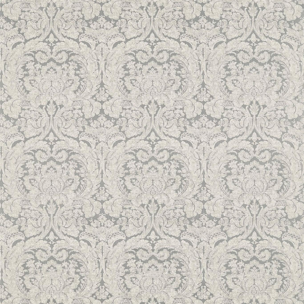 Sanderson Courtney Grey/Linen Fabric