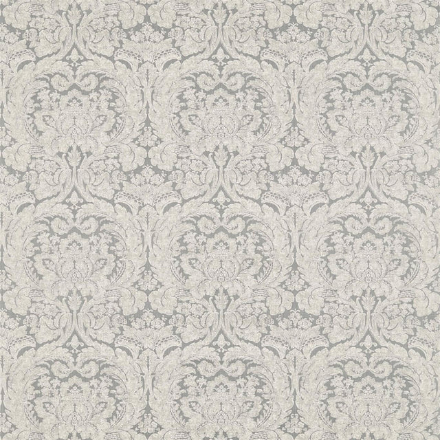 Sanderson Courtney Grey/Linen Fabric