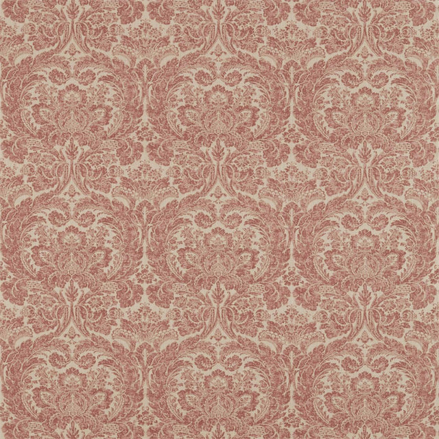 Sanderson Courtney Amber/Linen Fabric