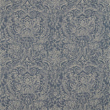 Sanderson Courtney Damask Indigo Fabric