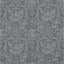 Sanderson Courtney Damask Indigo Fabric