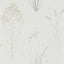 Sanderson Farne Grasses Silver/Ivory Wallpaper